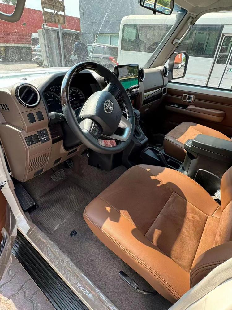 2024款丰田LC76 2.8T 柴油 自动