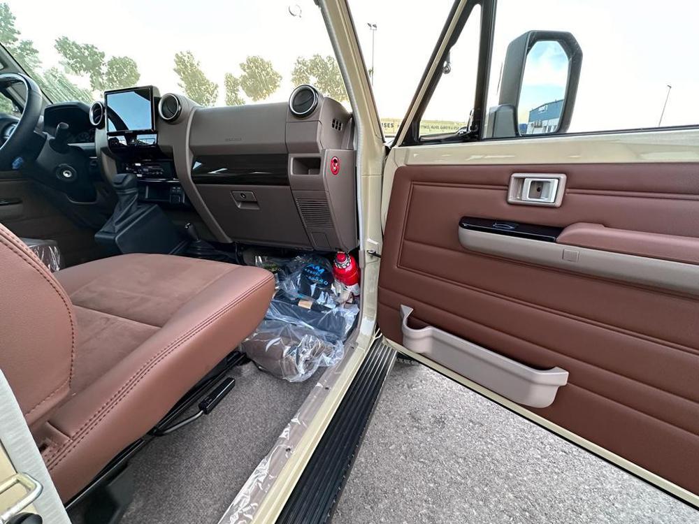 2024款丰田LC71 4.0l 汽油 自动挡