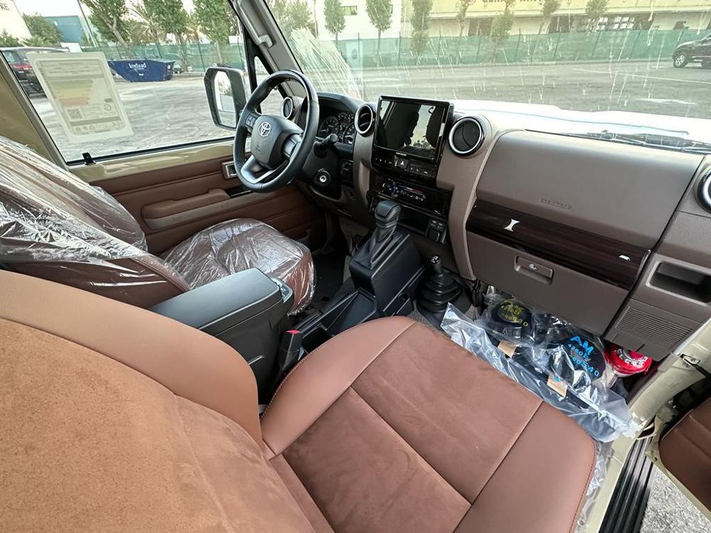 2024款丰田LC71 4.0l 汽油 自动挡