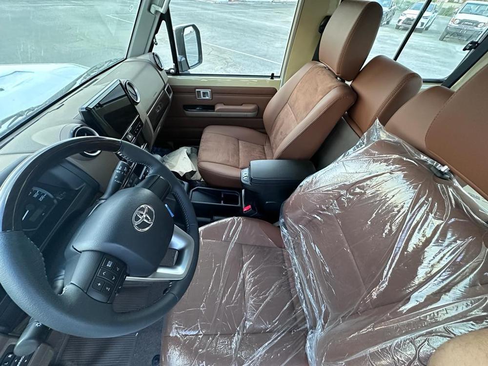 2024款丰田LC71 4.0l 汽油 自动挡