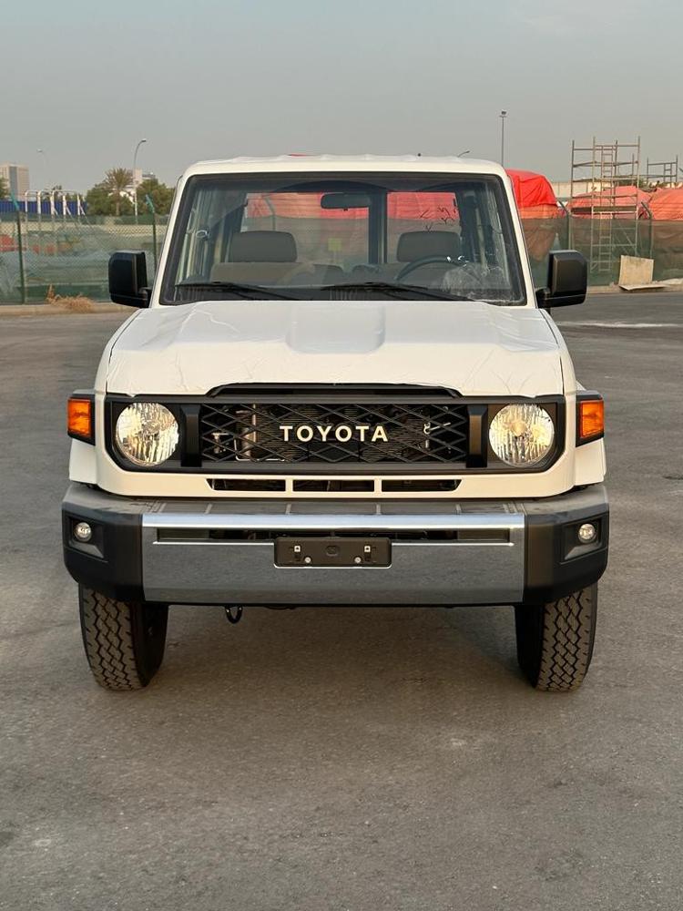 2024款全新丰田LC71 2.8T自动