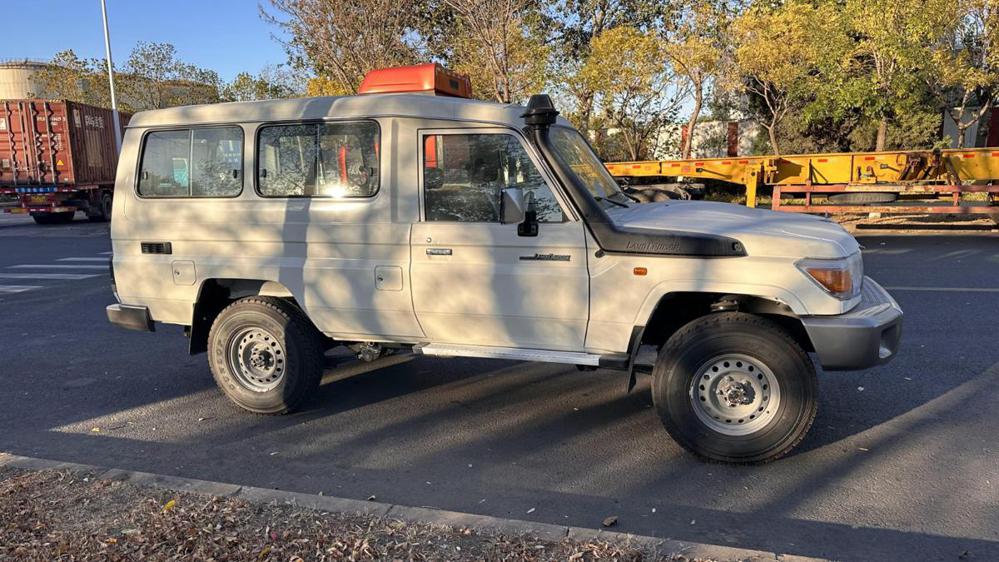 2023款丰田兰德酷路泽LC78 运兵车