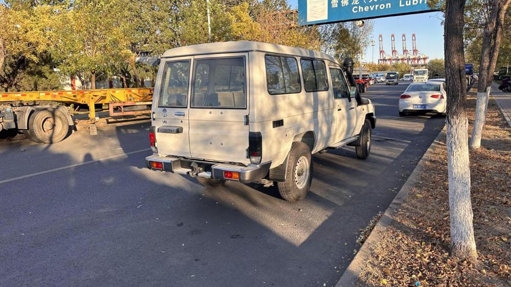 2023款丰田兰德酷路泽LC78 运兵车