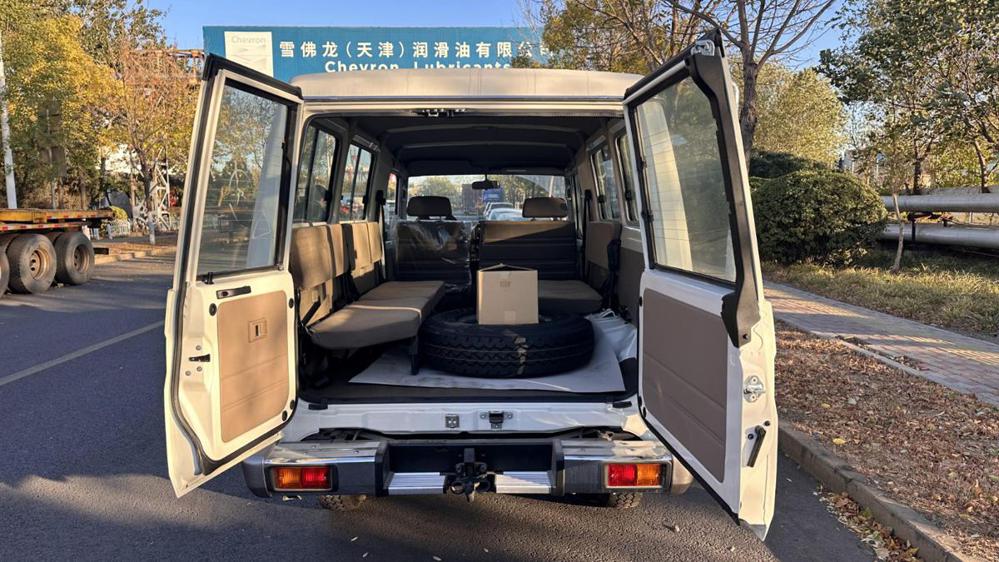 2023款丰田兰德酷路泽LC78 运兵车