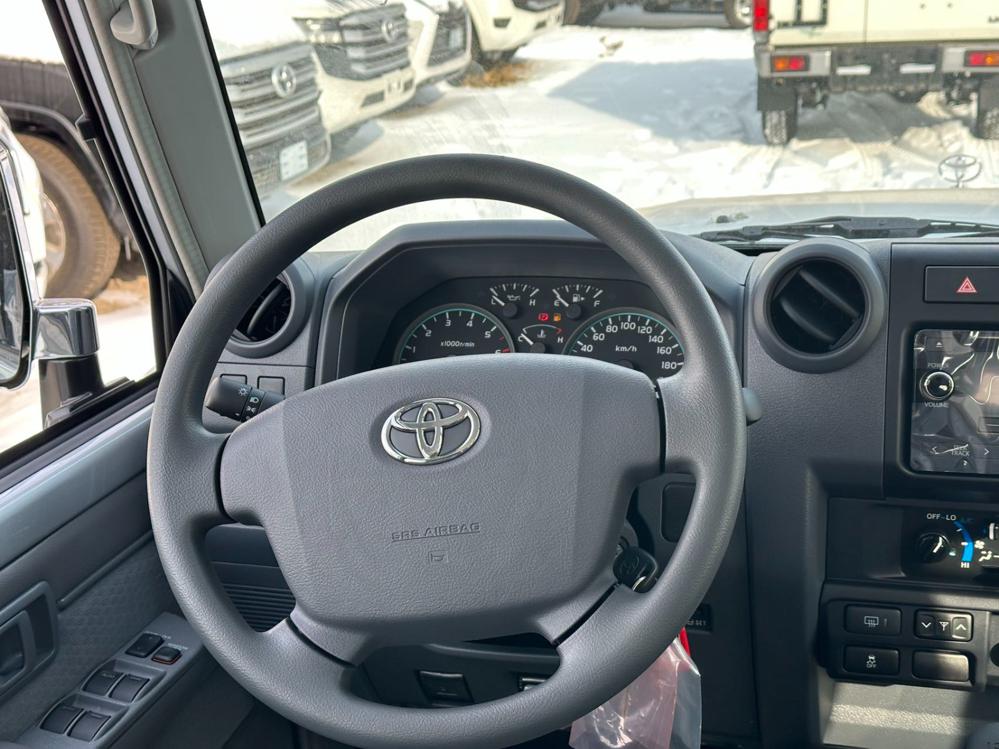 2023款丰田兰德酷路泽LC76