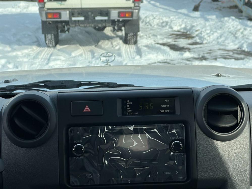 2023款丰田兰德酷路泽LC76