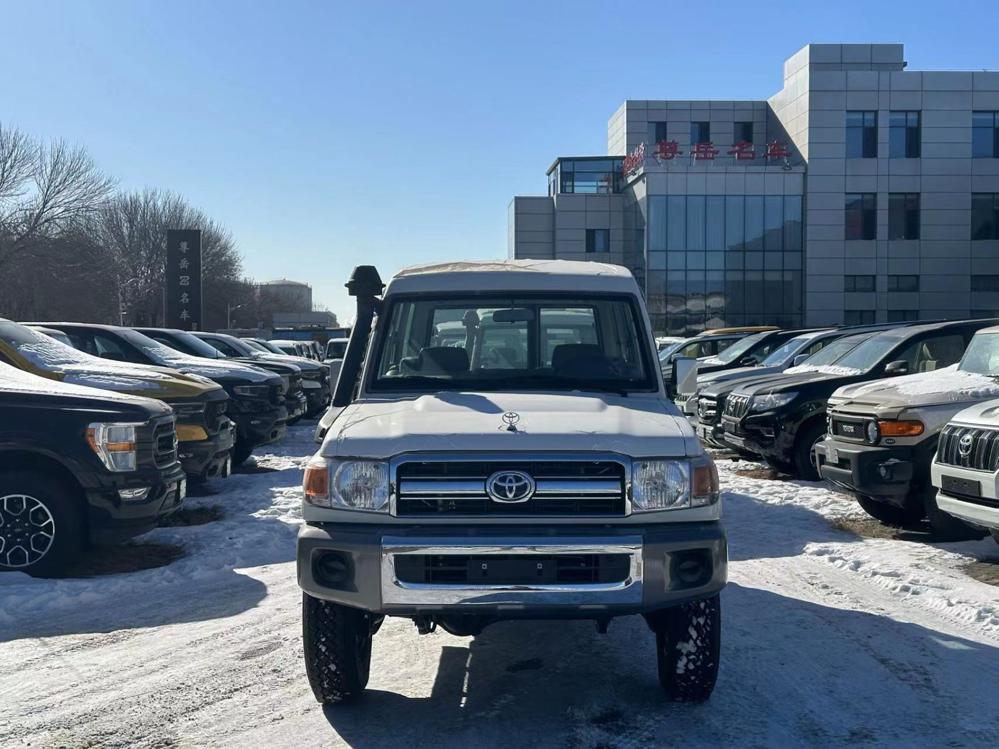 2023款丰田兰德酷路泽LC78 运兵车