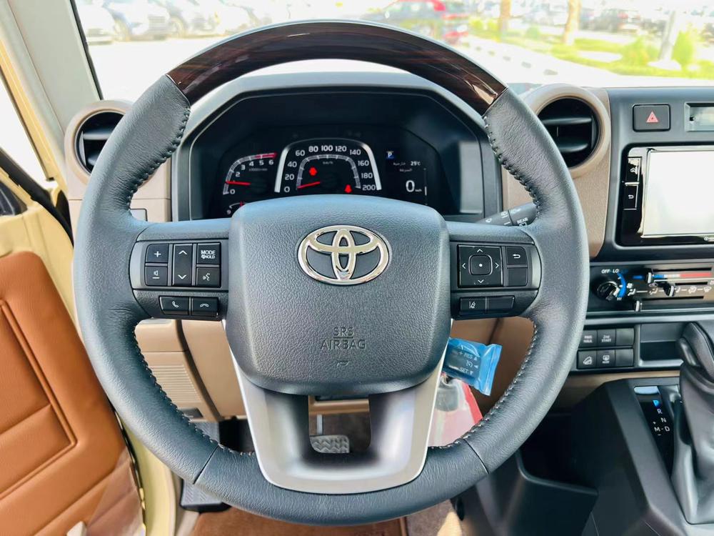 2024款丰田LC76 2.8T  柴油