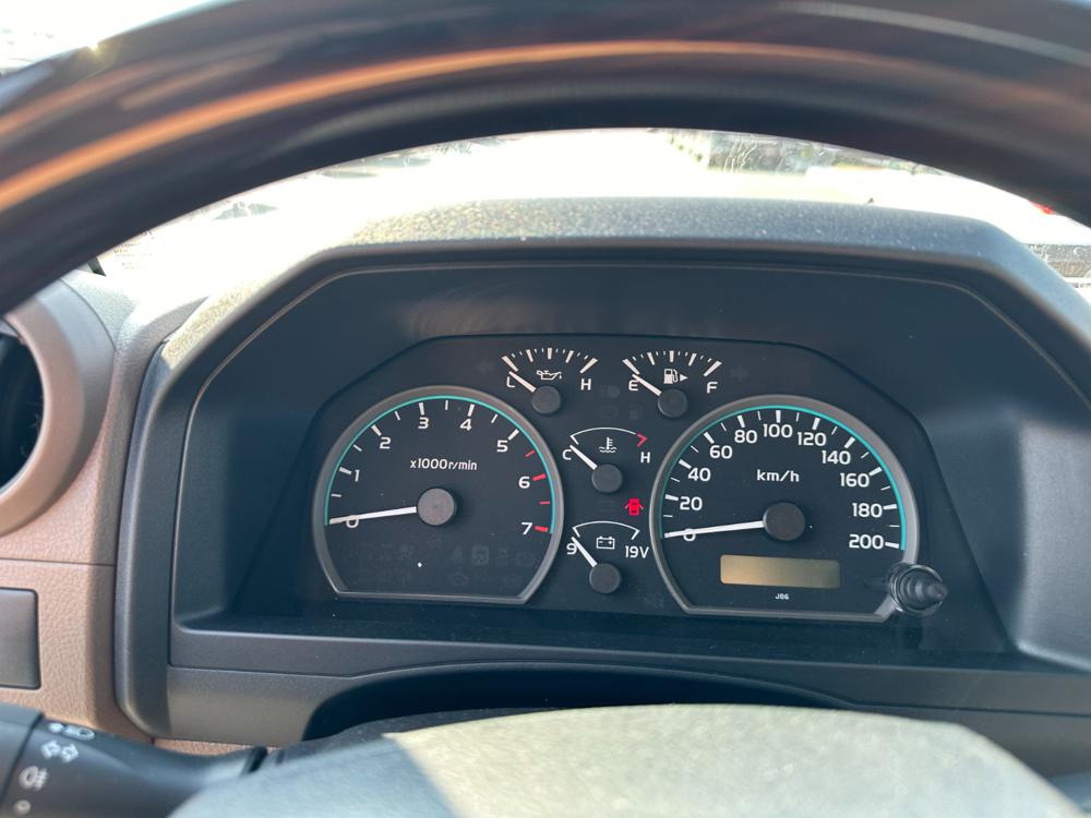 2024款丰田LC76 4.0L 自动