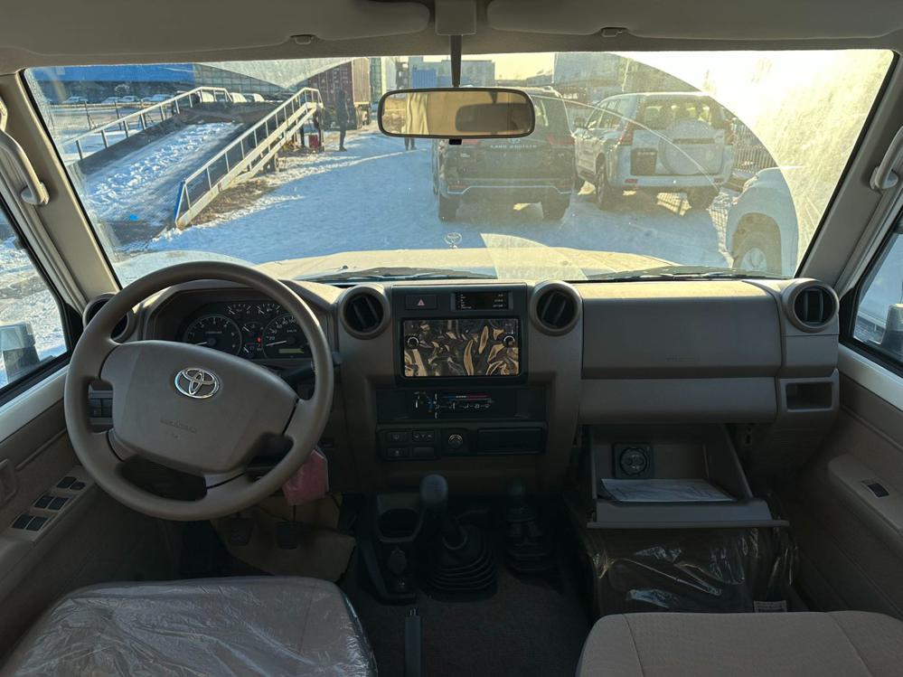 2023款丰田LC76 4.5t