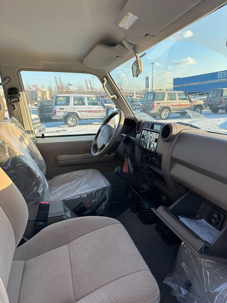 2023款丰田LC76 4.5t