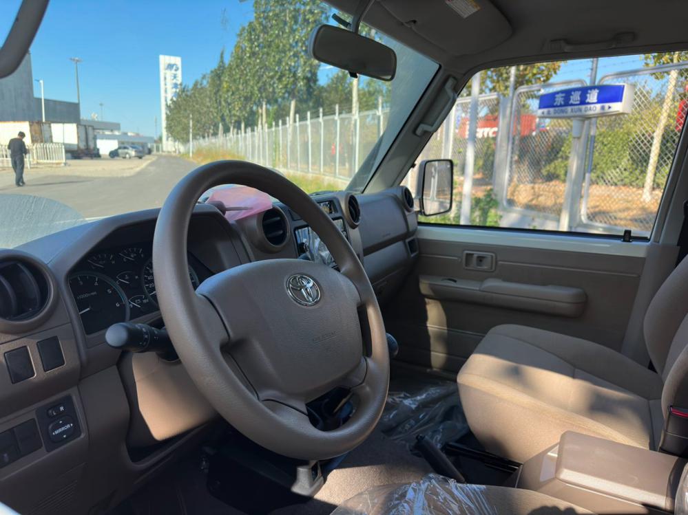 2023款丰田LC76 4.5t