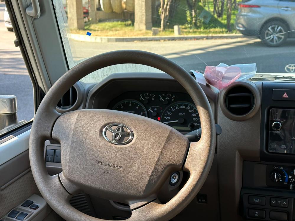 2023款丰田LC76 4.5t