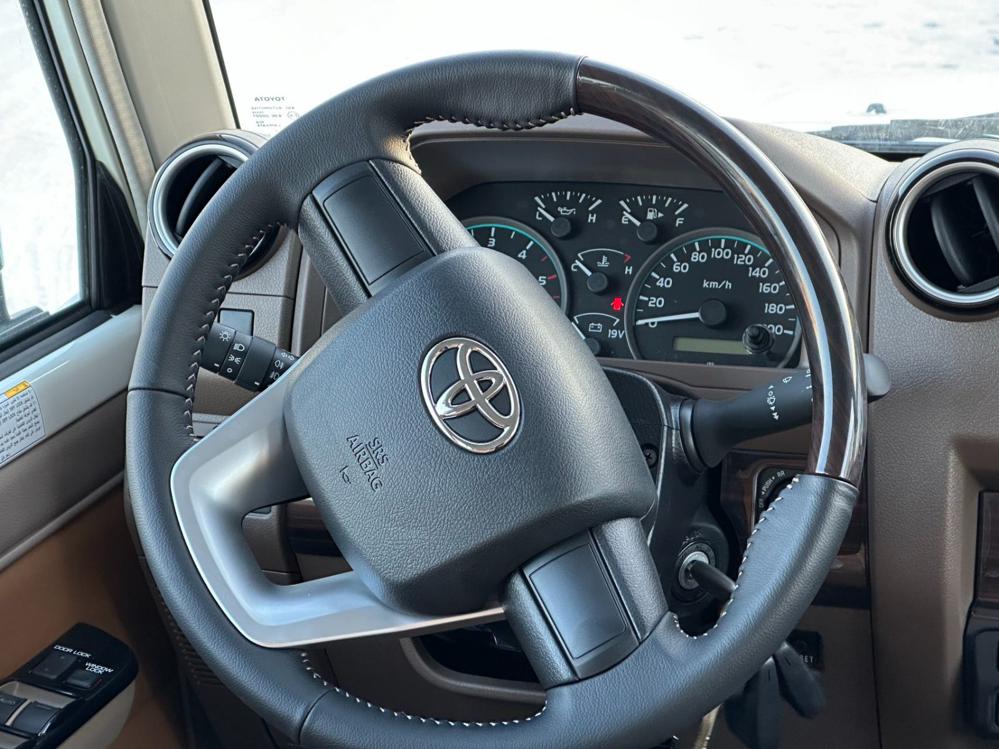 2023款丰田LC76 4.5t