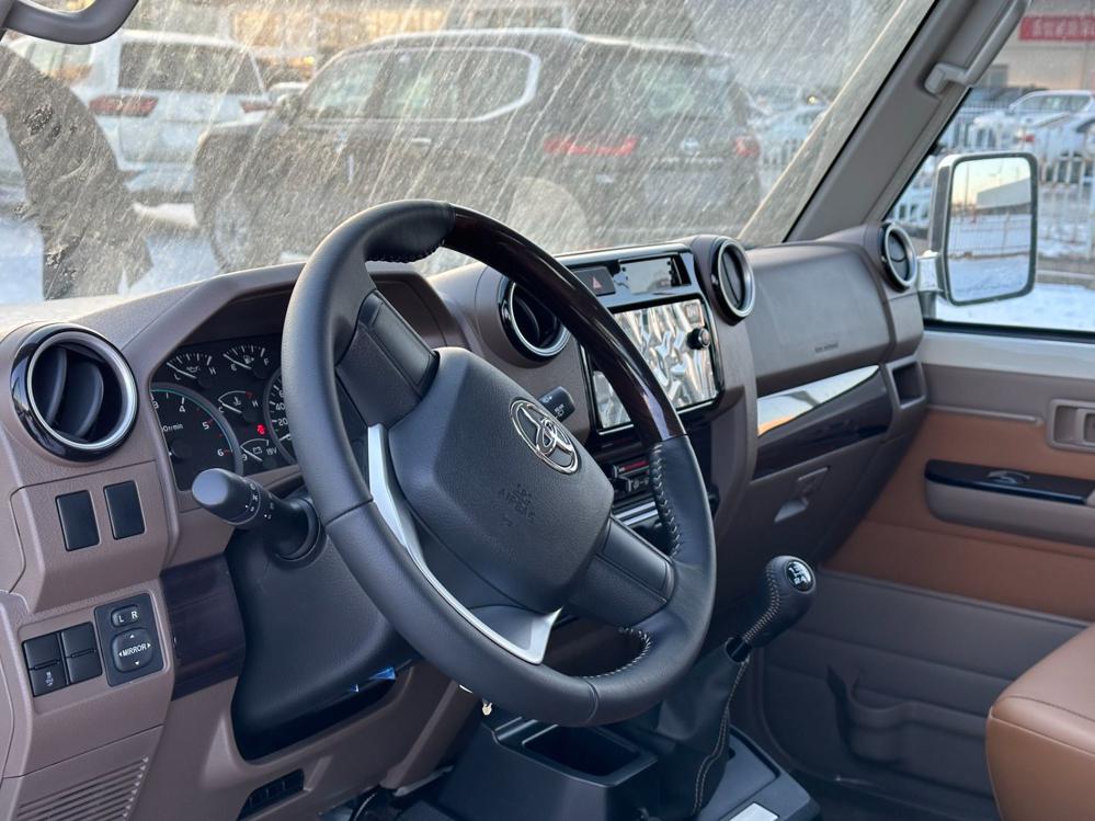 2023款丰田LC76 4.5t