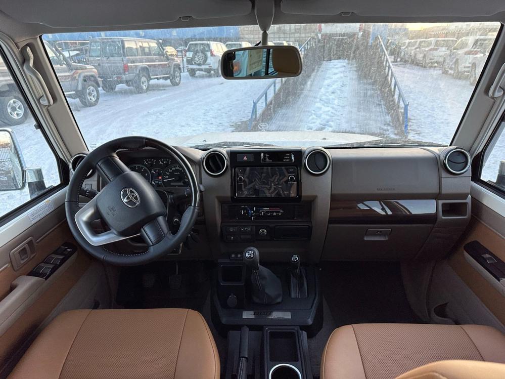 2023款丰田LC76 4.5t