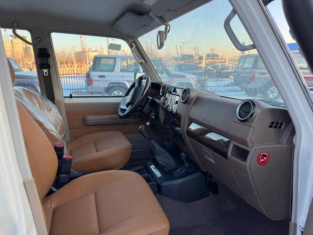 2023款丰田LC76 4.5t