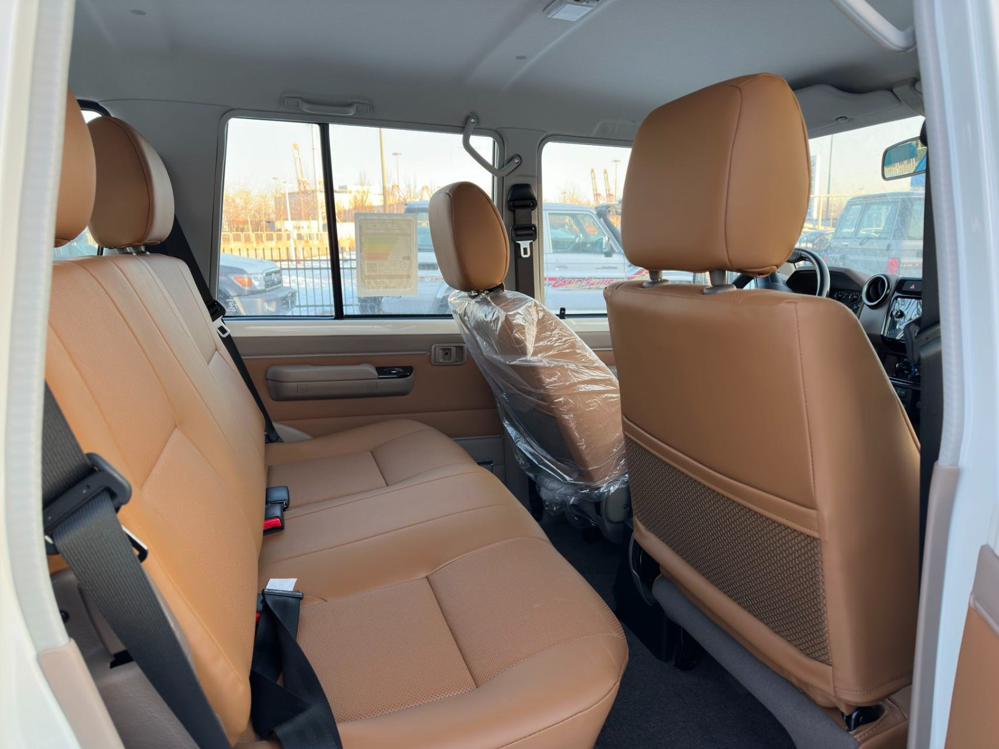 2023款丰田LC76 4.5t