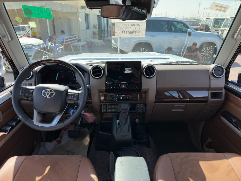 2024款丰田LC76 2.8T  柴油