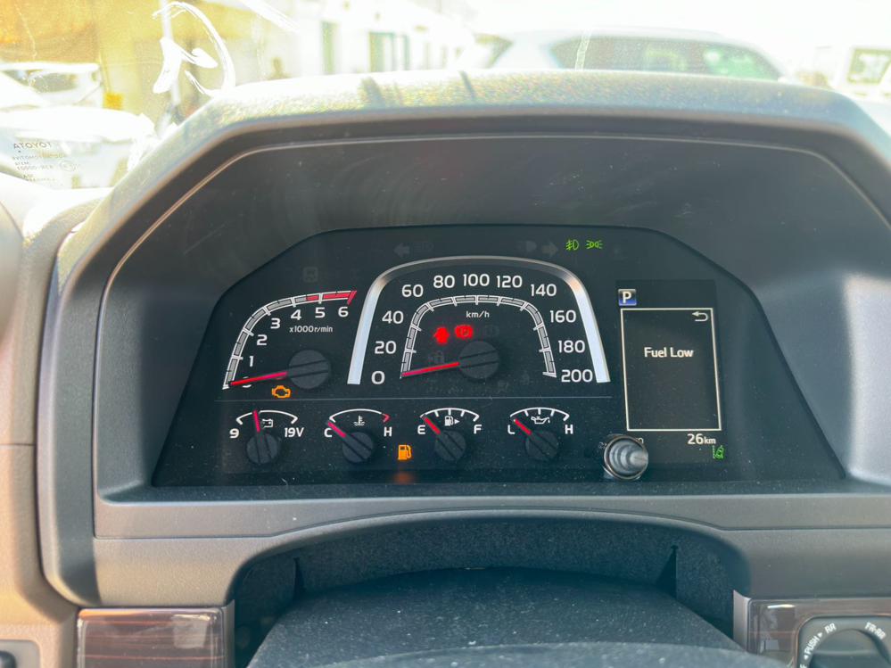 2024款丰田LC76 2.8T  柴油