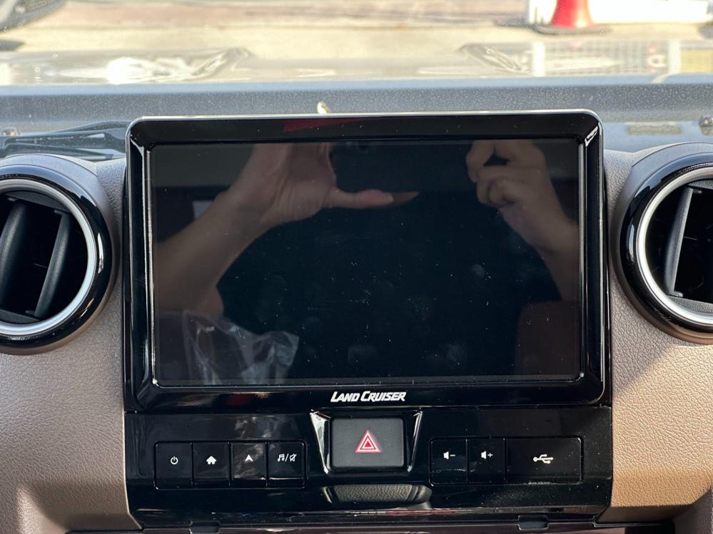 2024款丰田LC76 4.0L 自动