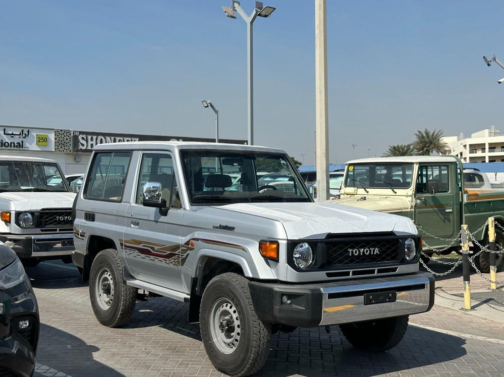 2024款丰田LC71 2.8T柴油 自动档