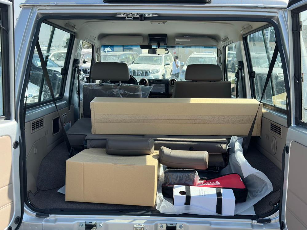 2024款丰田LC71 2.8T柴油 自动档