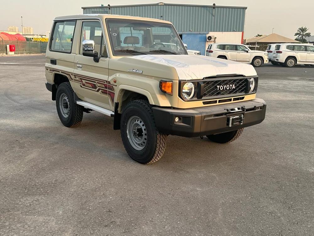 2024款丰田LC71 2.8T柴油 自动档