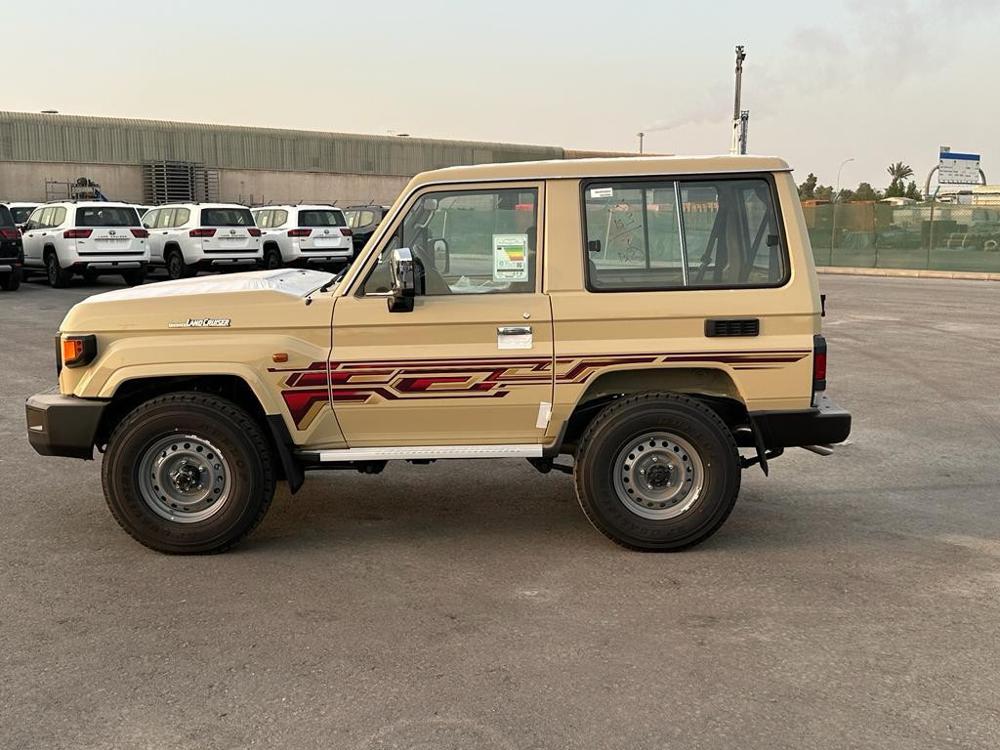 2024款丰田LC71 2.8T柴油 自动档