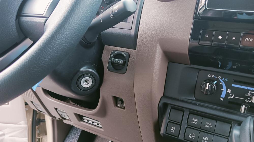 2024款丰田LC76 4.0 自动挡