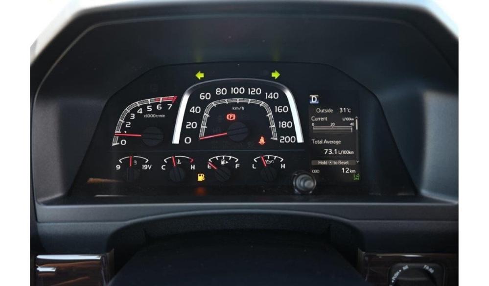 2024款丰田LC71 2.8T 自动挡