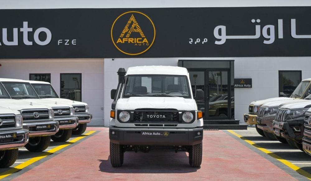 2024款丰田LC78 4.0 自动挡