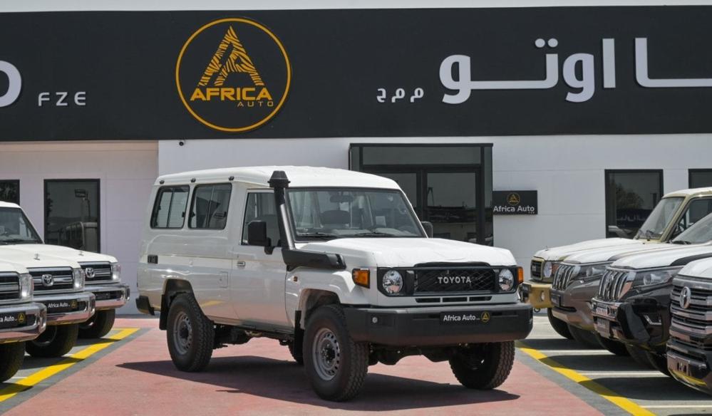 2024款丰田LC78 4.0 自动挡