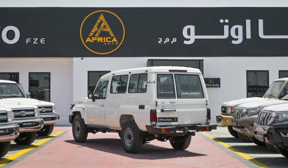 2024款丰田LC78 4.0 自动挡