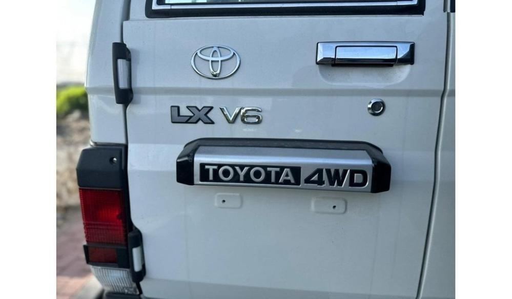 2024款丰田LC71 2.8T 自动挡