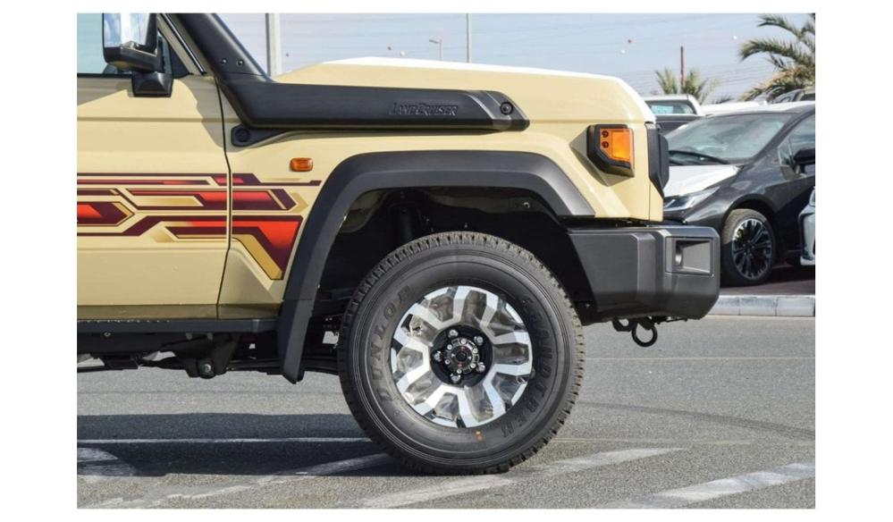 2024款丰田LC76  2.8T 自动挡