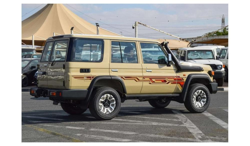 2024款丰田LC76  2.8T 自动挡