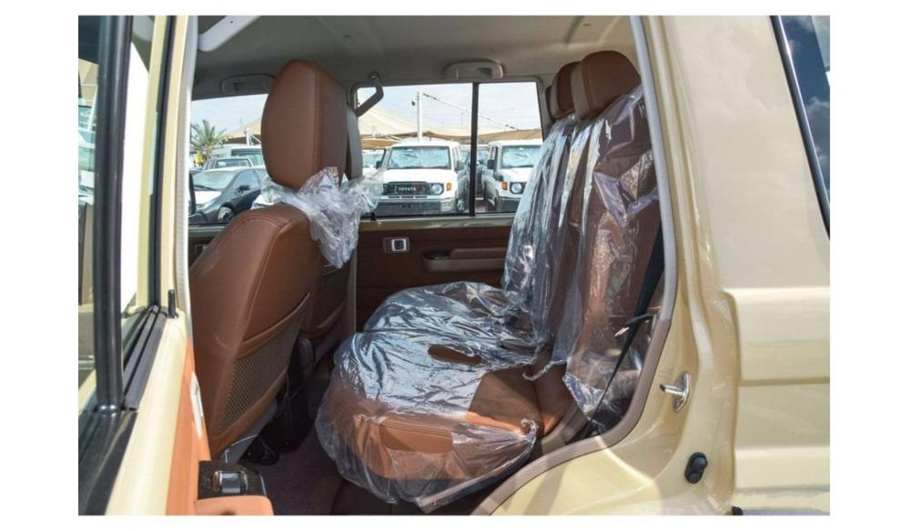 2024款丰田LC76  2.8T 自动挡