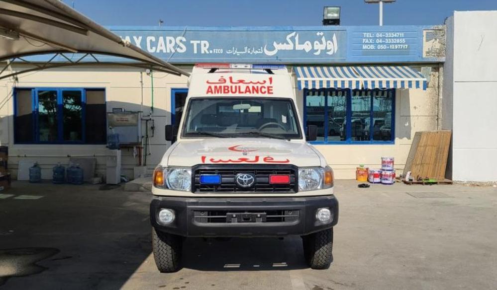 2024款丰田LC78 4.0 自动挡