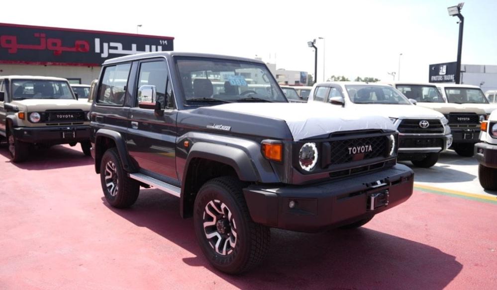 2024款丰田LC71  2.8T 自动挡