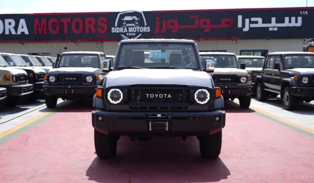 2024款丰田LC71  2.8T 自动挡