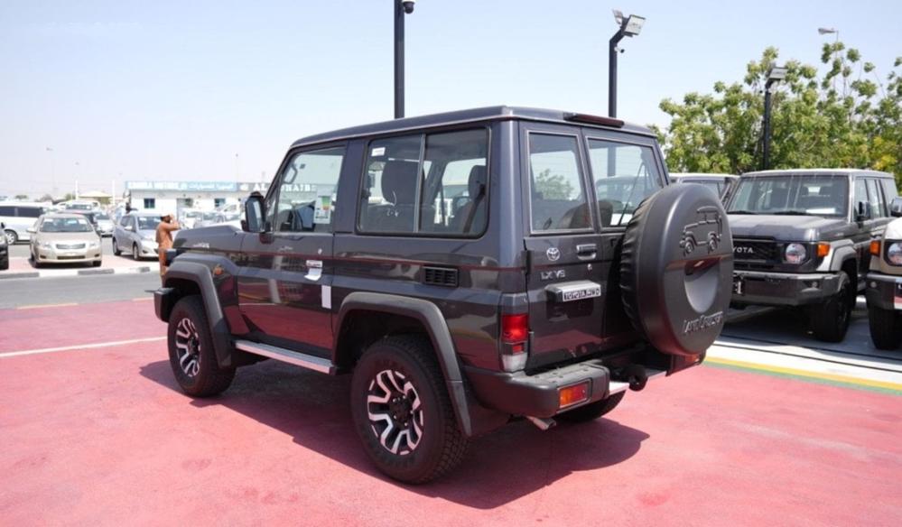 2024款丰田LC71  2.8T 自动挡