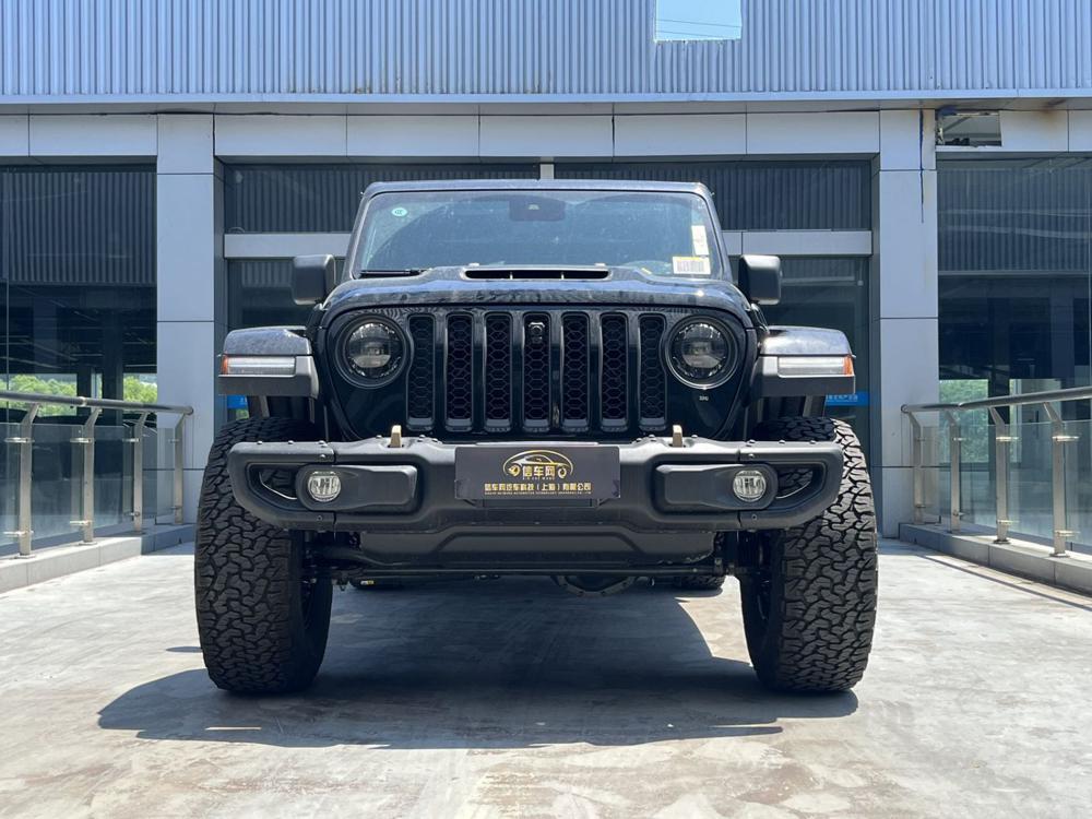 2023款加版JEEP牧马人L