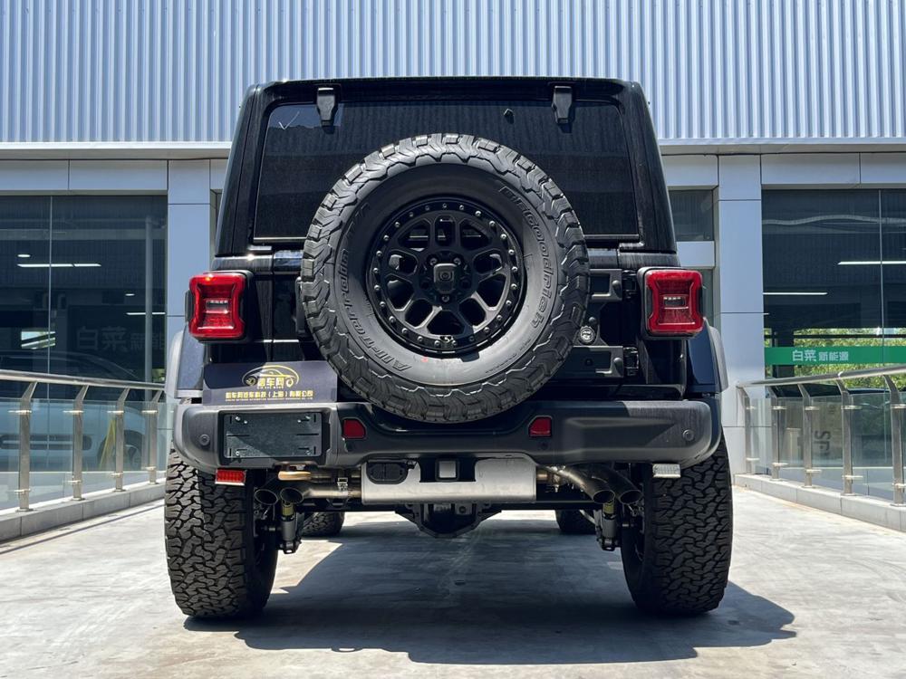 2023款加版JEEP牧马人L