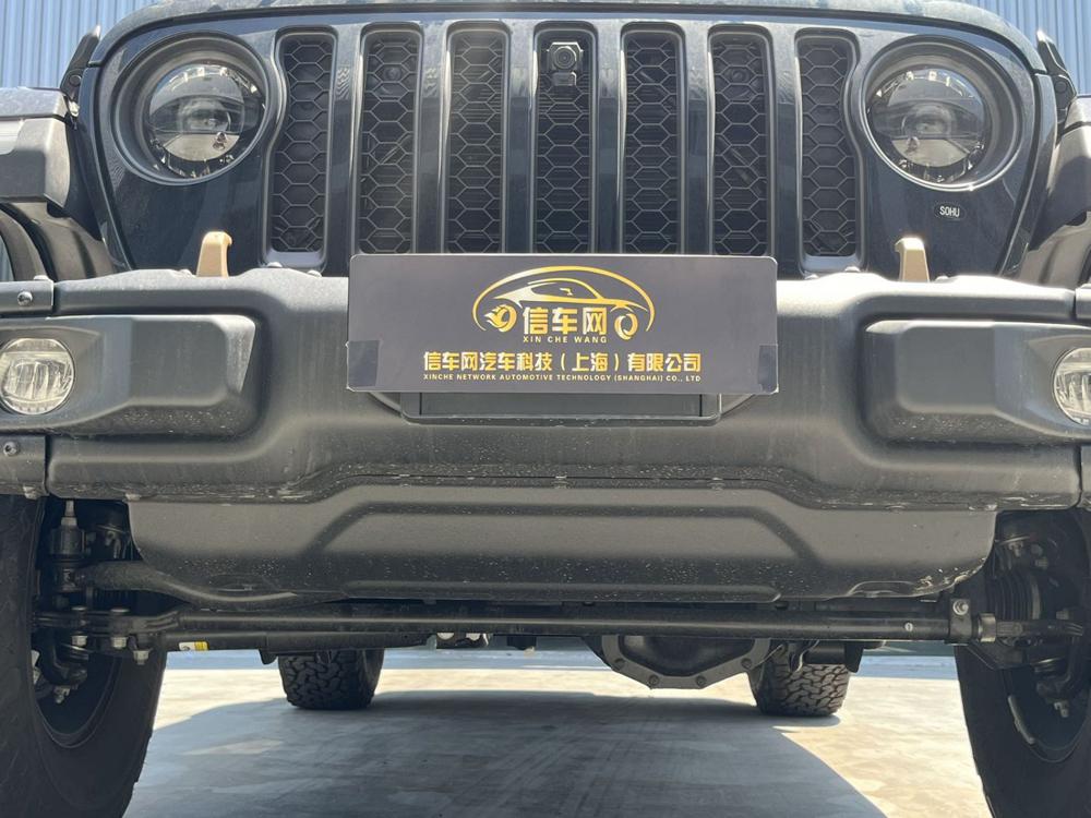 2023款加版JEEP牧马人L