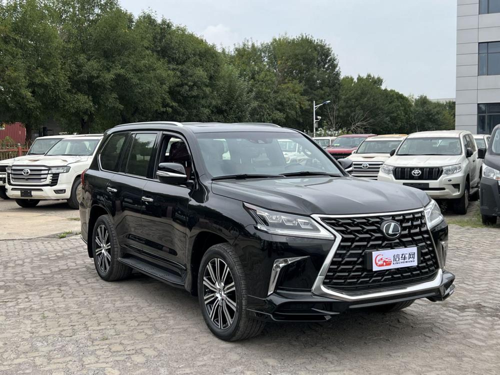 2021款中东版雷克萨斯LX570 限量S