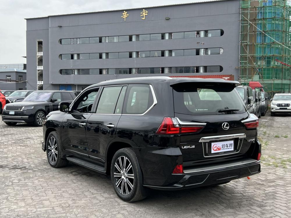 2021款中东版雷克萨斯LX570 限量S