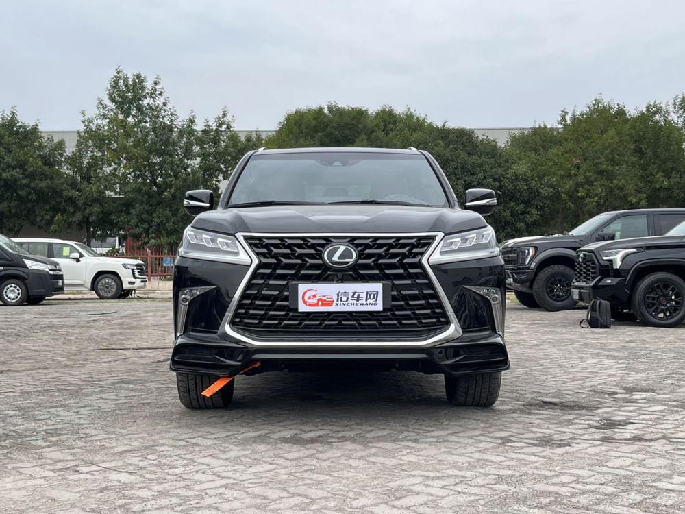 2021款中东版雷克萨斯LX570 限量S