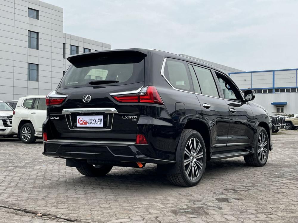 2021款中东版雷克萨斯LX570 限量S