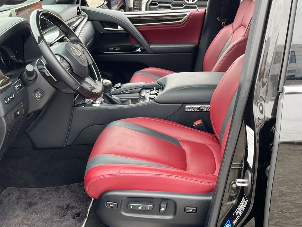 2021款中东版雷克萨斯LX570 限量S